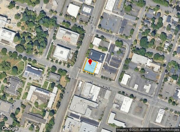  1215 State St, Salem, OR Parcel Map