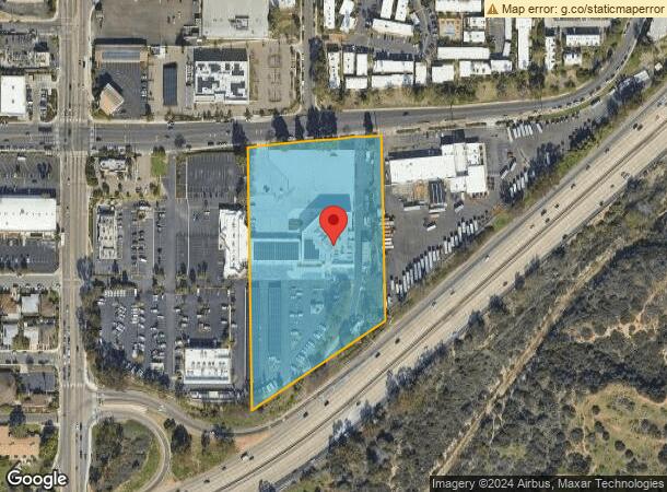  5159 Federal Blvd, San Diego, CA Parcel Map