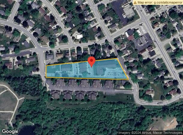  1119 Roseland Dr, Kewaskum, WI Parcel Map