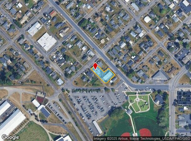 1149 Sw Cascade Ave, Chehalis, WA Parcel Map