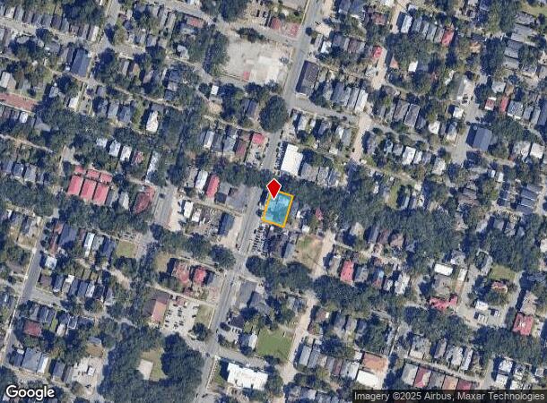  321 W 36Th St, Savannah, GA Parcel Map