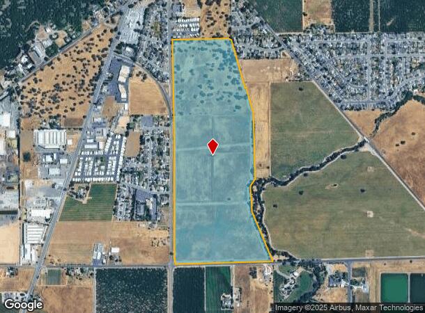 13751 E Brandt Rd, Lodi, CA Parcel Map
