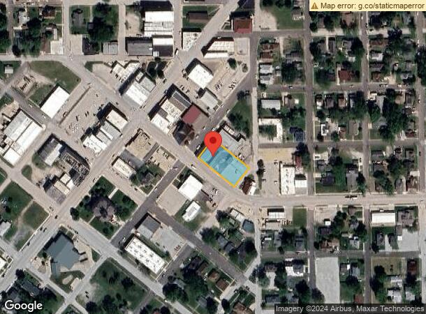  121 E 9Th St, Trenton, MO Parcel Map