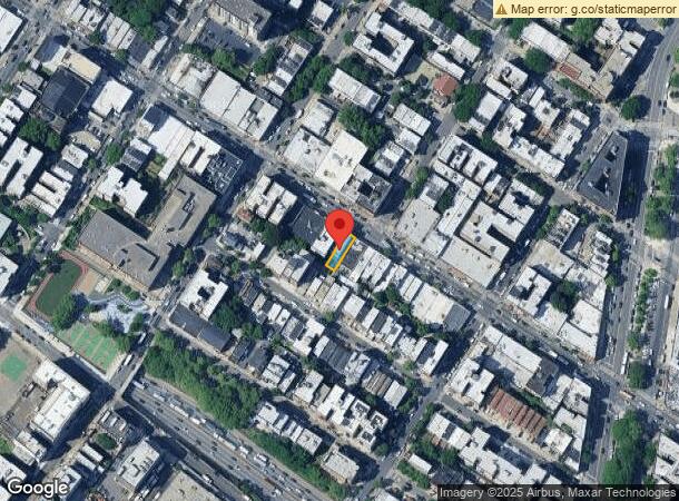  788 E Tremont Ave, Bronx, NY Parcel Map