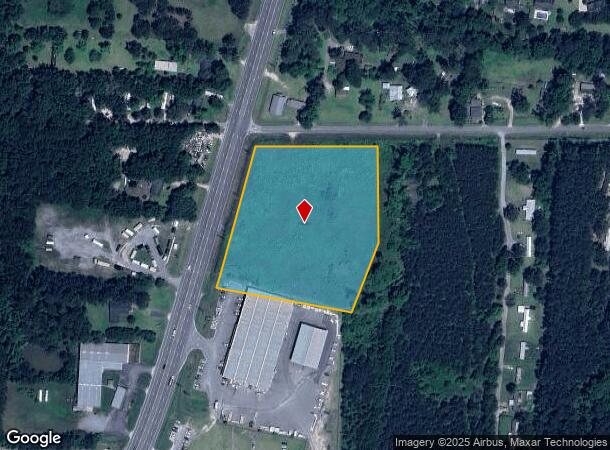 11812 Us Highway 319 N, Thomasville, GA Parcel Map