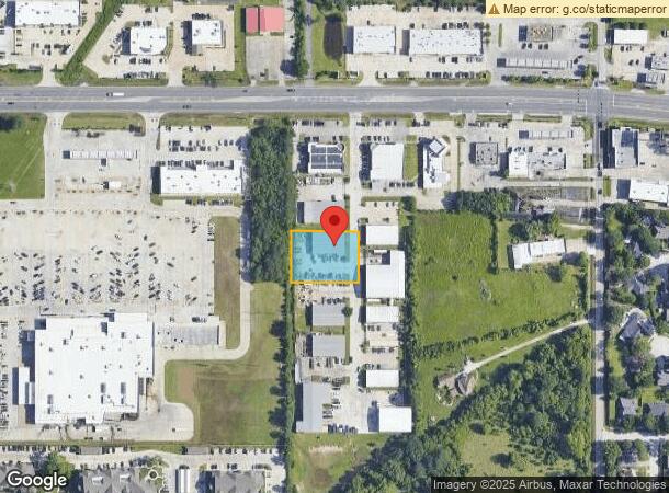  5057 Fm 2920 Rd, Spring, TX Parcel Map