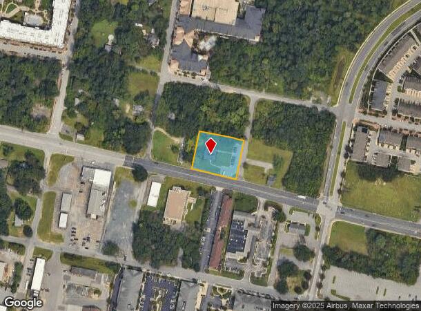  1416 Annapolis Rd, Odenton, MD Parcel Map