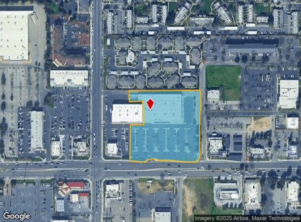 3520 W Shaw Ave, Fresno, CA Parcel Map