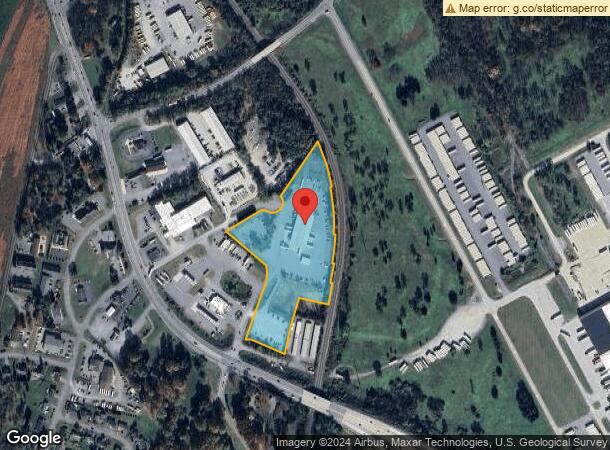  164 Industrial Cir, Martinsburg, WV Parcel Map