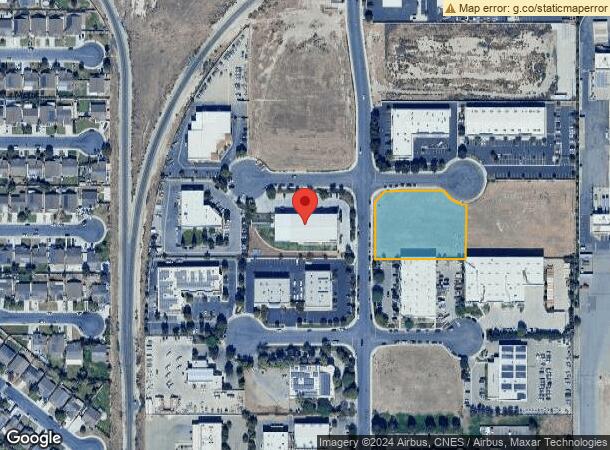  5202 Young St, Bakersfield, CA Parcel Map