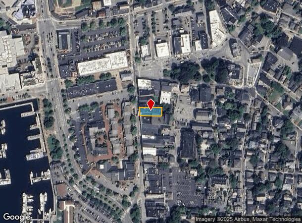 138 Thames St, Newport, RI Parcel Map