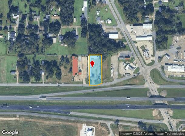  9571 Egan Hwy, Crowley, LA Parcel Map