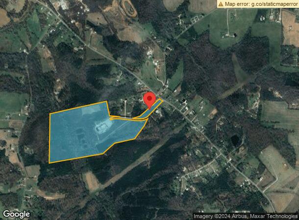  380 Apple Rd, Salisbury, NC Parcel Map