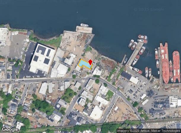10 Port Richmond Ave, Staten Island, NY Parcel Map