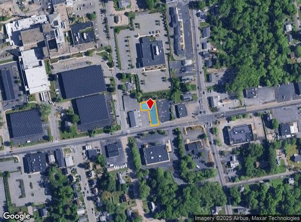 730 Centre St, Brockton, MA Parcel Map