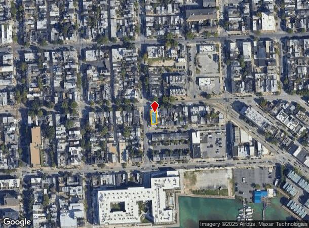 2003 Fleet St, Baltimore, MD Parcel Map