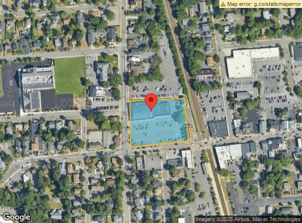  33 W Main St, Ramsey, NJ Parcel Map