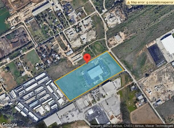  18981 Marbach Ln, San Antonio, TX Parcel Map