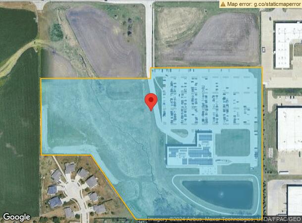  12400 Meredith Dr, Urbandale, IA Parcel Map