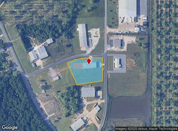  235 Industrial Blvd, Fort Valley, GA Parcel Map