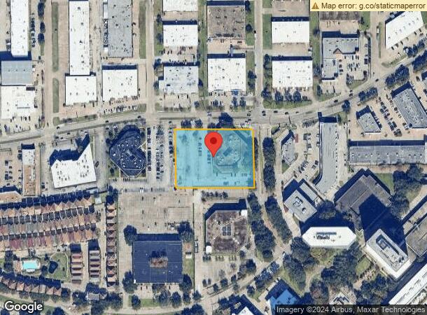  7011 Harwin Dr, Houston, TX Parcel Map