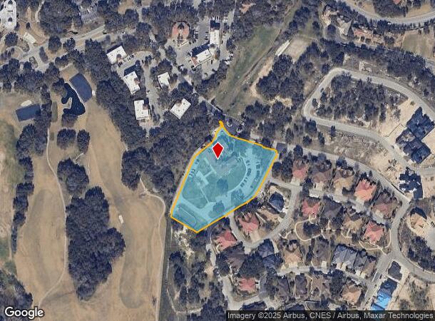  8 Dominion Dr, San Antonio, TX Parcel Map