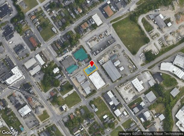  219 E 18Th St, New Albany, IN Parcel Map