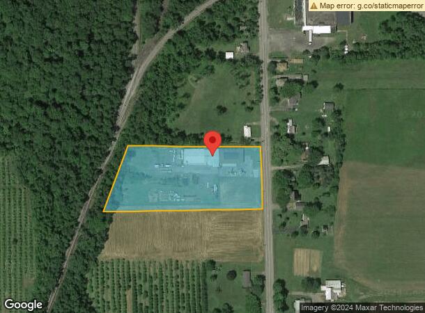  5951 S Geneva Rd, Sodus, NY Parcel Map