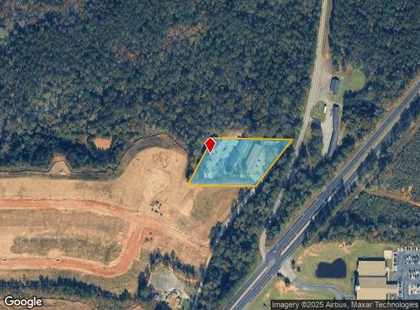 2360 Crissey Dr, Macon, GA Parcel Map