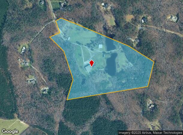 11015 Dude Ranch Rd, Glen Allen, VA Parcel Map