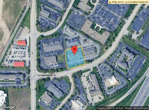  9761 Crosspoint Blvd, Indianapolis, IN Parcel Map