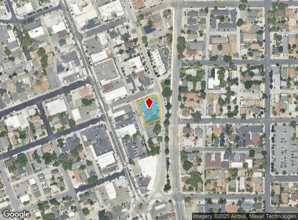  901 S Center St, Reno, NV Parcel Map