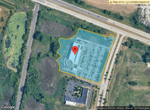  2870 Forbs Ave, Hoffman Estates, IL Parcel Map