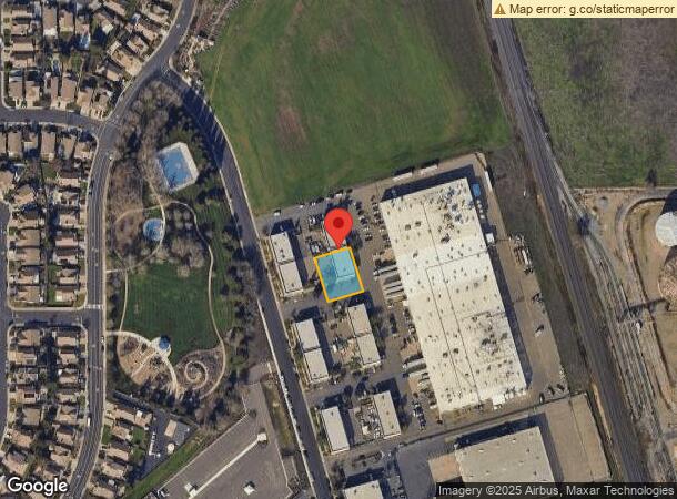  10111 Iron Rock Way, Elk Grove, CA Parcel Map