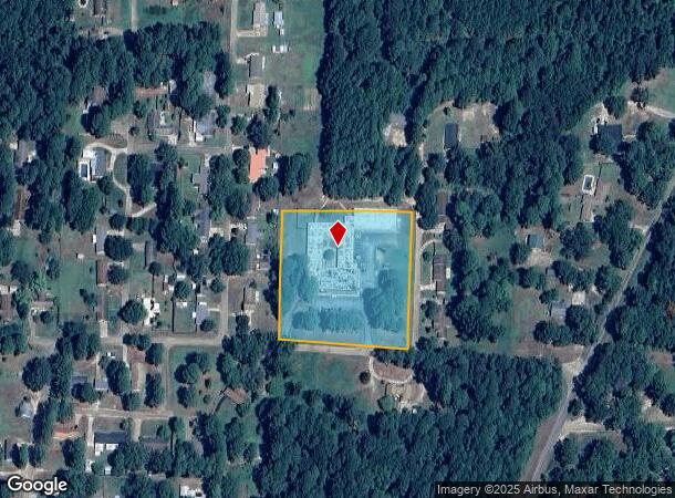  826 North St, Stamps, AR Parcel Map