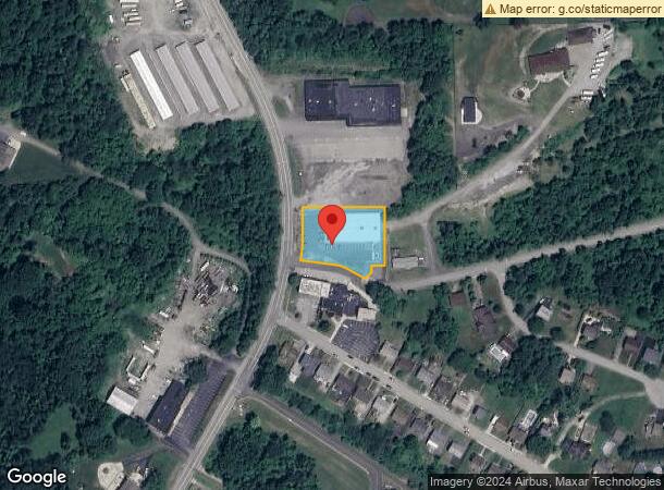  1555 Washington Blvd, Mckeesport, PA Parcel Map