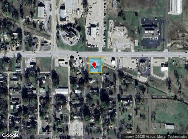  1303 East St, Iola, KS Parcel Map