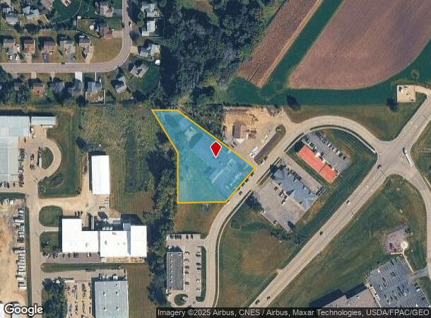 1425 N Acres Rd, Prescott, WI Parcel Map