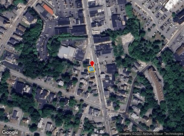  85 Weir St, Taunton, MA Parcel Map