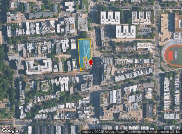  2400 14Th St Nw, Washington, DC Parcel Map