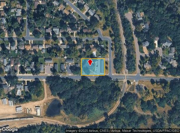  551 18Th St E, Hastings, MN Parcel Map