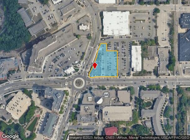  6545 Lyndale Ave S, Minneapolis, MN Parcel Map