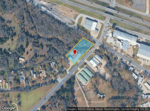 13551 S Fm 730, Azle, TX Parcel Map