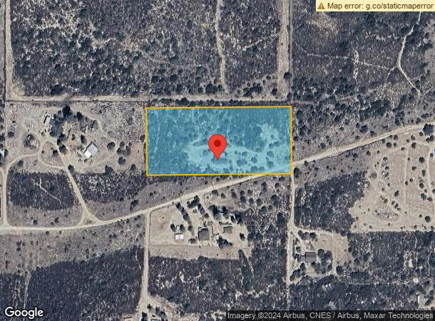  2296 Buckman Springs Rd, Campo, CA Parcel Map