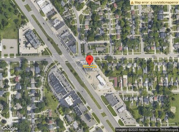  31968 Woodward Ave, Royal Oak, MI Parcel Map