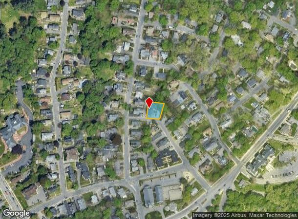 15 Tremont St, Methuen, MA Parcel Map
