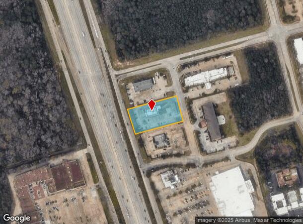2243 Stoneside Rd, Conroe, TX Parcel Map