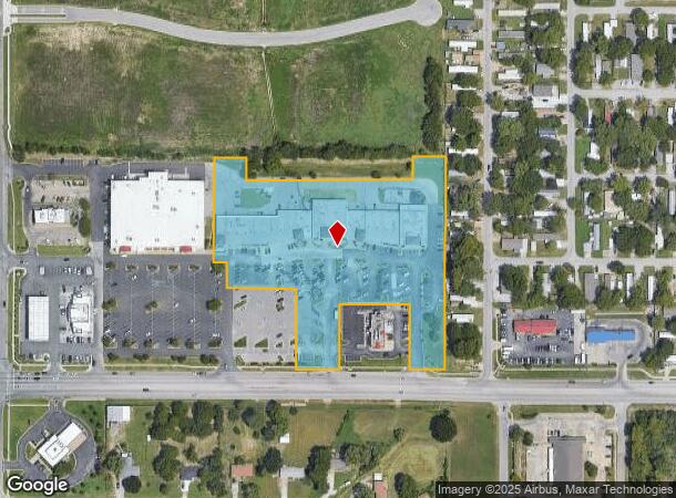  2520 E Kenosha St, Broken Arrow, OK Parcel Map