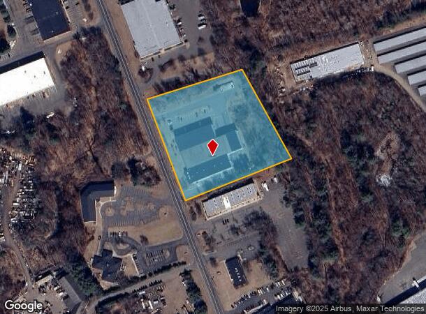 827 Marshall Phelps Rd, Windsor, CT Parcel Map