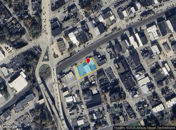 206 Boyd St, Tarentum, PA Parcel Map